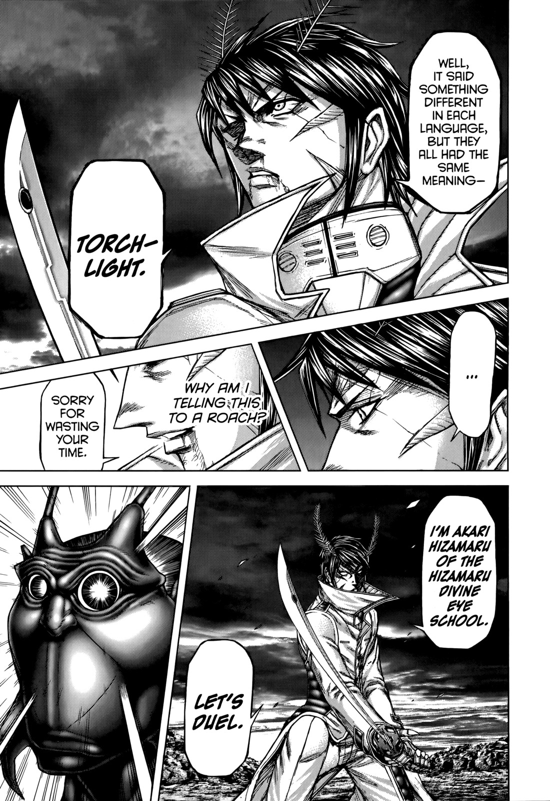 Terra Formars, Chapter 80 image 05